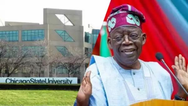 Again, Chicago State University confirms Tinubu graduated in 1979