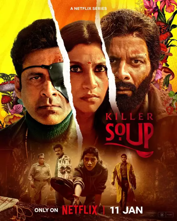 Killer Soup (2024) [Hindi] (TV series)