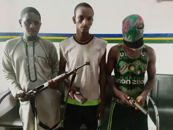 Police Arrest Three Suspects For Alleged Armed Robbery In Kwara