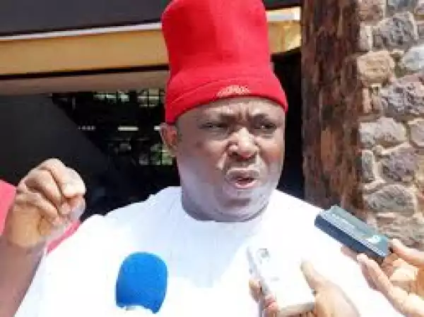 I Have No Regrets Contributing In Making Soludo Governor- Umeh