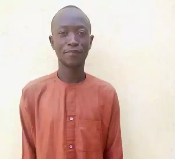 Man Arrested For Kidnapping And Burying Three Year-Old Boy in Katsina (Photo)