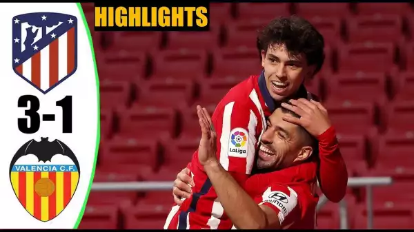 Atlético Madrid vs Valencia 3 - 1 (LA Liga Goals & Highlights 2021)