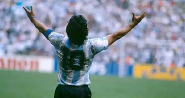 FIFA Told To Retire No.10 Shirt In Honour Of Late Argentina Legend Maradona