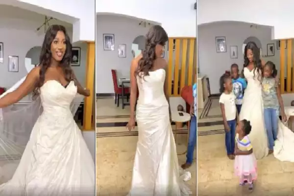 12 Years After, My Wedding Gown Still Fits – Actress, Mercy Johnson Says