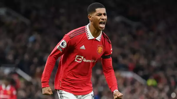 BREAKING: Marcus Rashford signs new five-year contract at Man Utd