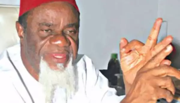 Election Results: Tinubu Will Not Be Sworn In As President – Ezeife
