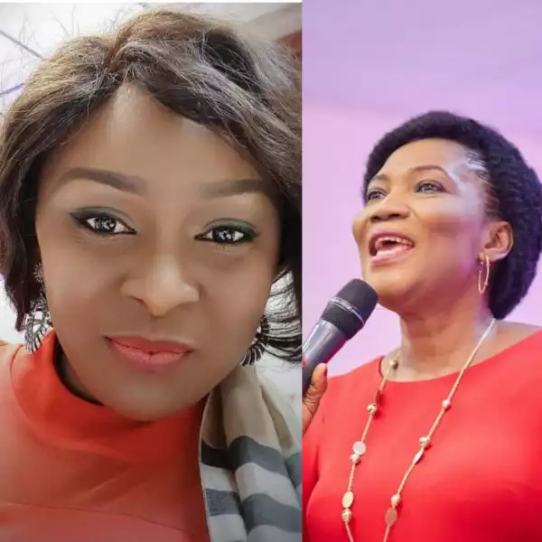 Actress, Victoria Inyama Blasts Funke Felix-Adejumo After She Advised Women To Cover Their Husband