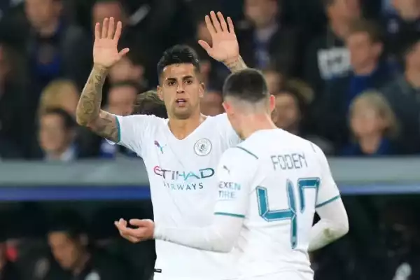 Joao Cancelo tips Manchester City team-mate Phil Foden to reach the top