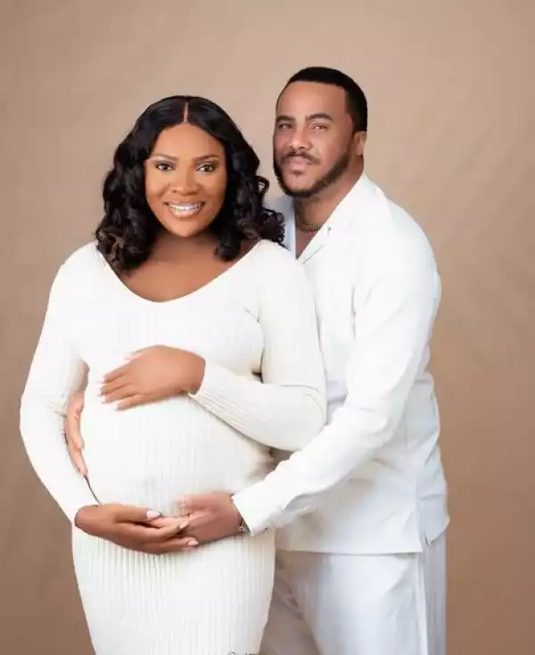 Actor Michael Okon And Wife Expecting Their First Child (Photos)