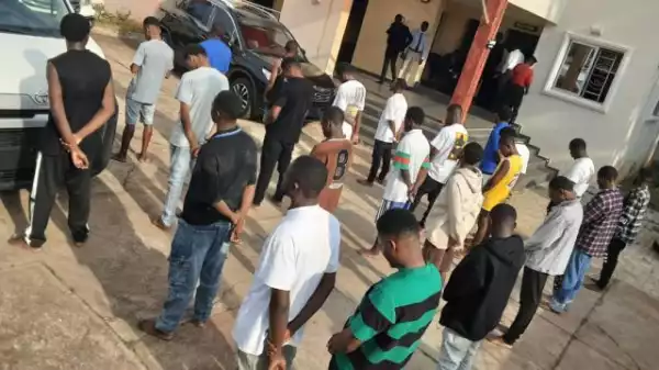 EFCC arrests 23 suspected ‘Yahoo Boys’ in Benue