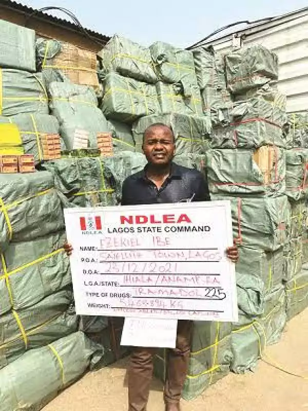 NDLEA Arraigns Man For Allegedly Being In Possession Of Tramadol