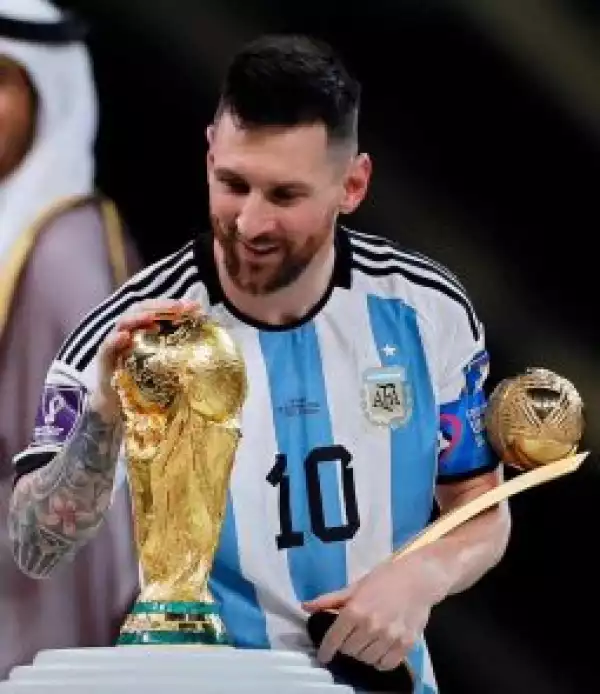 I Can’t Believe It - Messi Writes After Winning 2022 World Cup