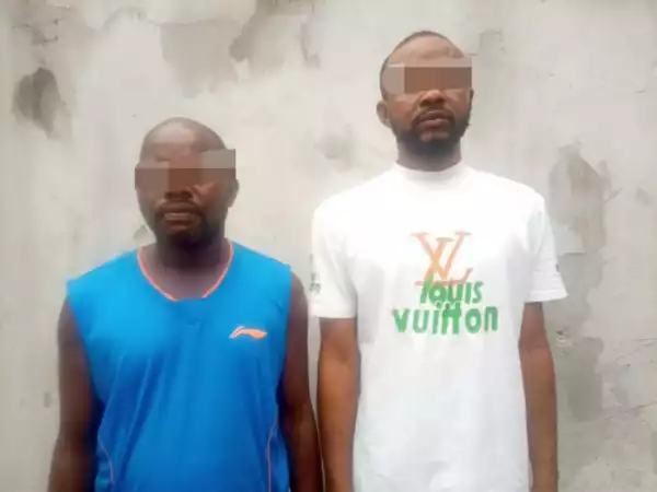 Two arrested for allegedly stealing tanker loaded with N46m worth of aviation fuel