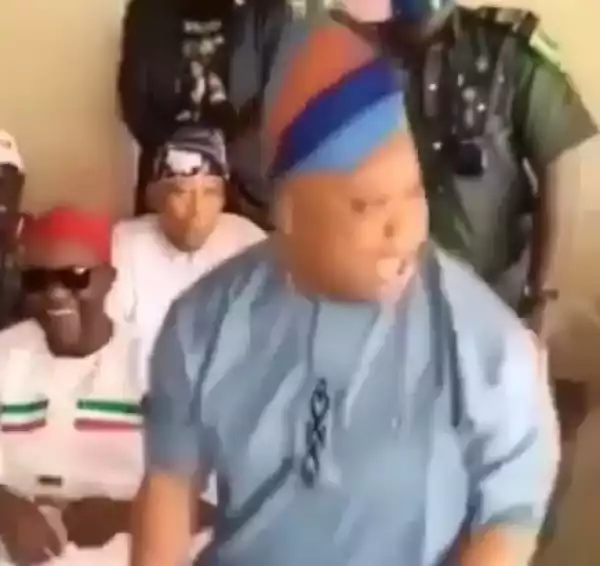Senator Ademola Adeleke Shows Off Dance Skills Again (Video)