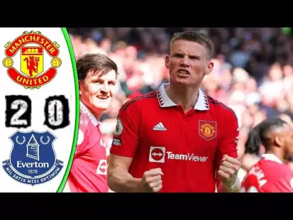 Manchester United vs Everton 2 - 0 (Premier League 2023 Goals & Highlights)