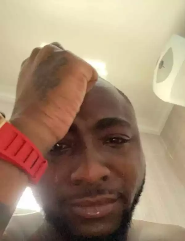 Davido cries out as Naira loses more value against the Dollar