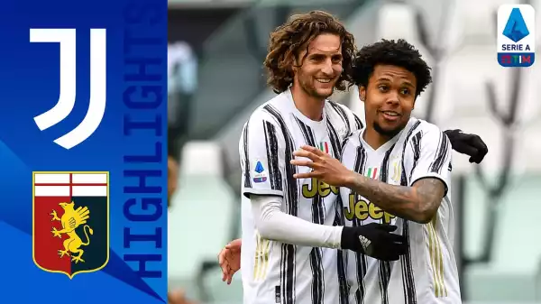 Juventus vs Genoa 3 - 1 (Serie A  Goals & Highlights 2021)