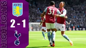 Aston Villa vs Tottenham Hotspur 2 - 1 (Premier League 2023 Goals & Highlights)