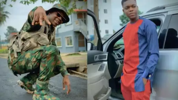 Nigerian Comedian, Cute Abiola Is Serving One-Month Punishment For Ridiculing Police – Navy