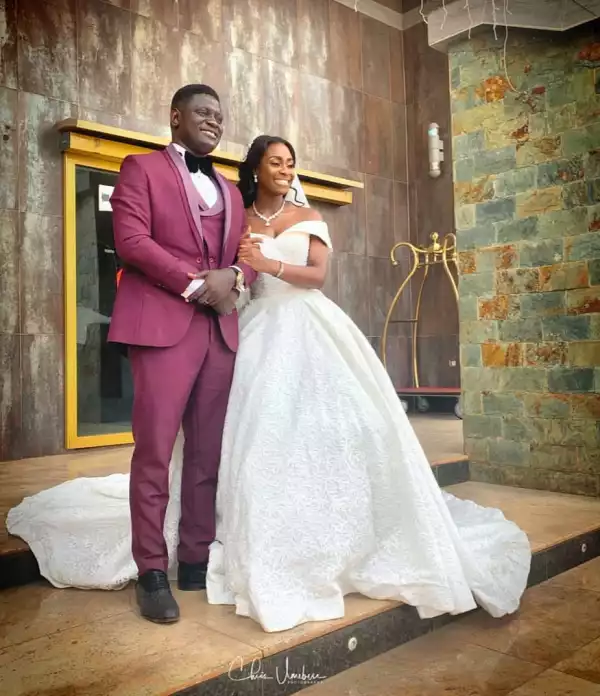 Gorgeous Photos From The Wedding Ceremony Of Actress, Ngozi Ezeonu