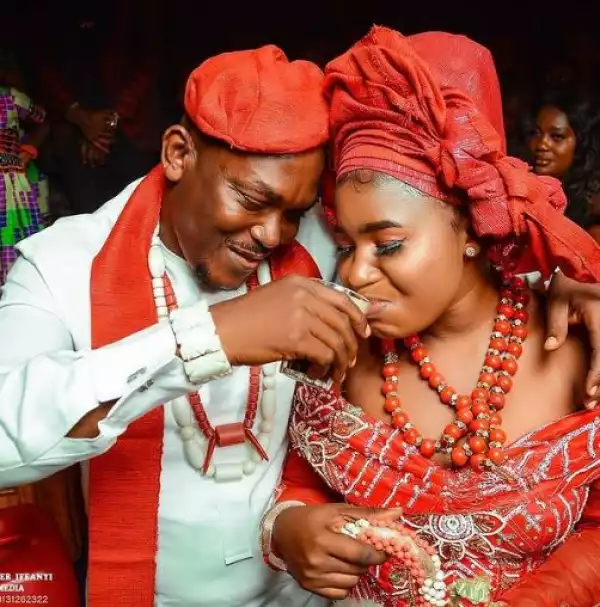 Comedian Mr Idiot Ties The Knot With His Sweetheart (Photo)