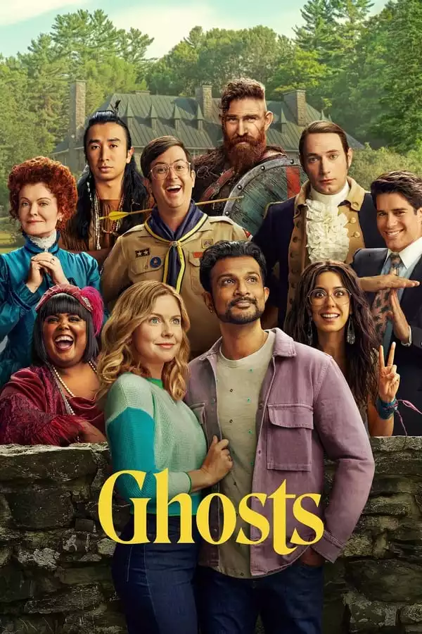 Ghosts (2021 TV series)