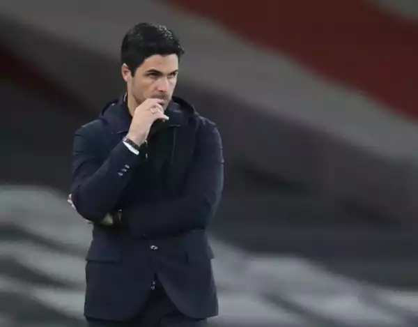 EPL: Arteta reveals Arsenal player that is ‘hiding’ injury issue