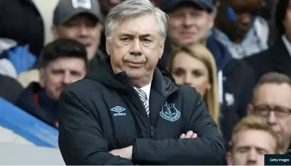 I Promised I Would Bring Everton To The Top – Everton Boss Ancelotti