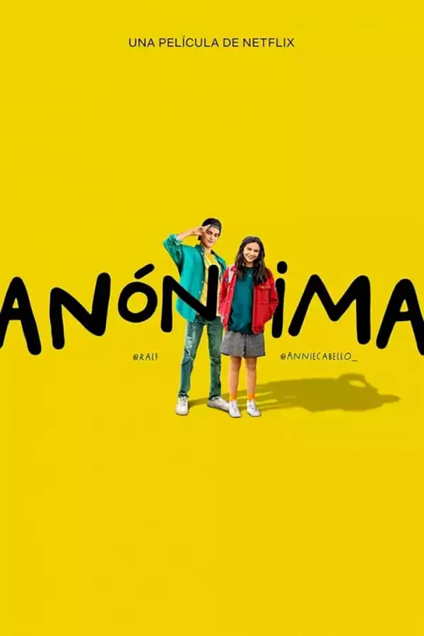 Anonymously Yours (2021) (Spanish)