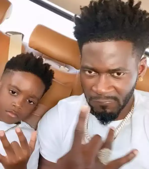 Tiwa Savage’s Ex-husband, Teebillz Celebrates Son As he Turns 7 (Video)