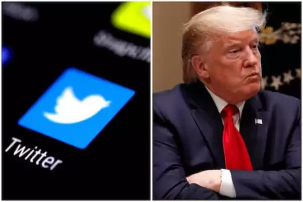 Twitter disables Trump