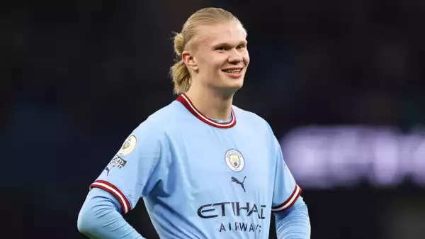 Pep Guardiola offers Erling Haaland injury update ahead of crucial Arsenal clash