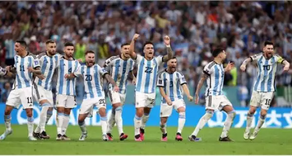 BREAKING: Qatar 2022: Argentina Beat France To Emerge Winner Of FIFA World Cup