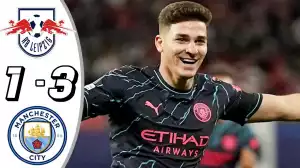 RB Leipzig vs Manchester City 1 - 3 (Champions League Goals & Highlights)