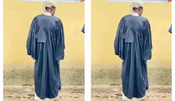 25-year-old Fake Lawyer Arrested, Paraded in Osun (Photo)