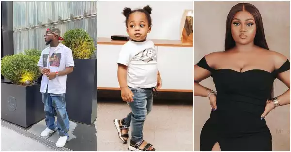 Davido Declares Chioma’s Son, Ifeanyi As His ‘Heir Apparent’