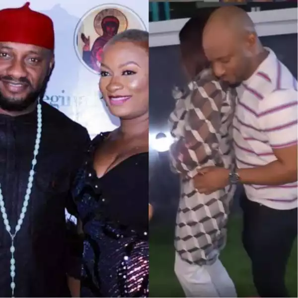 Actor Yul Edochie Spotted Rocking May On New Video