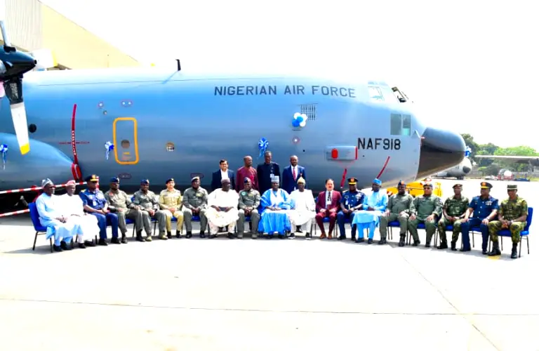 Elections: Air Force to support INEC’s logistics with Retroftted C-130 Hercules aircraft