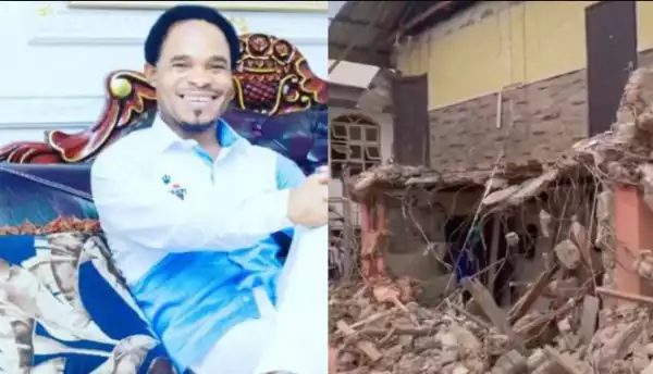 Prophet Odumeje Reacts To The Demolition Of His Church Building