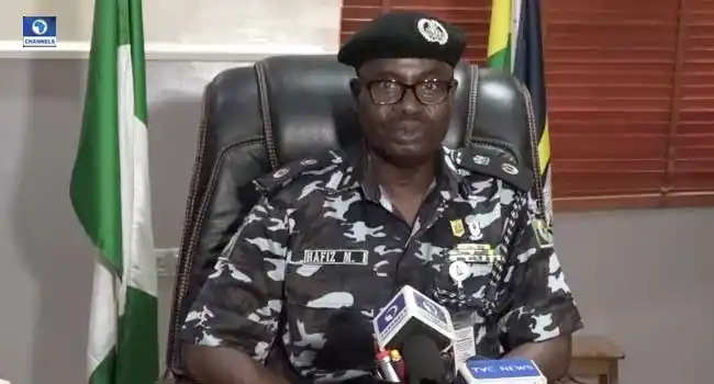 Weapons Uncovered In Delta Church – Police Commissioner