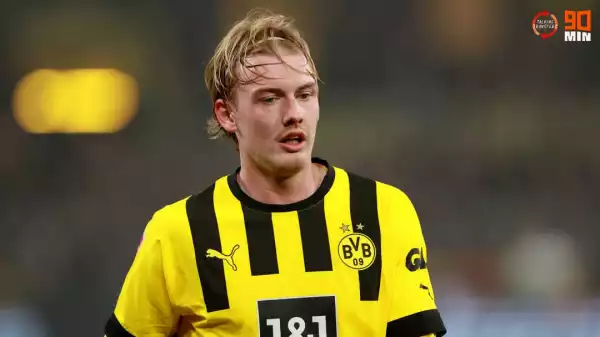 Borussia Dortmund hold Julian Brandt contract talks amid Premier League interest