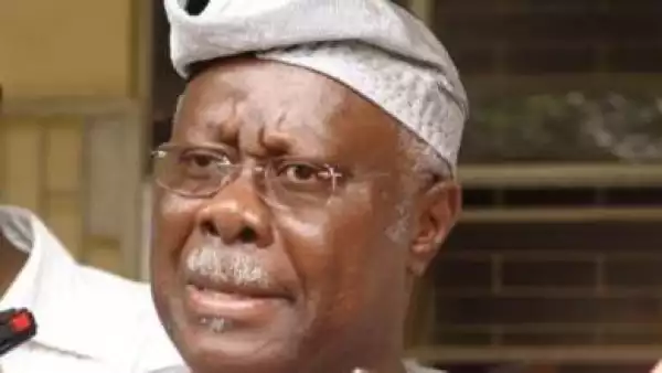 Don’t Set Your House On Fire Because Of Tinubu’s Ambition – Bode George Blasts Akande