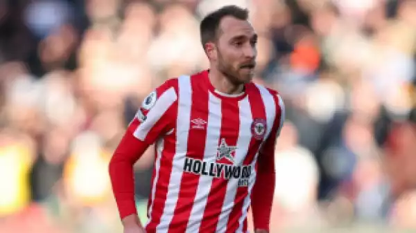 Leicester boss Rodgers happy for Eriksen after Brentford playing return