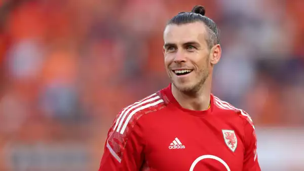 Gareth Bale visits Cardiff City