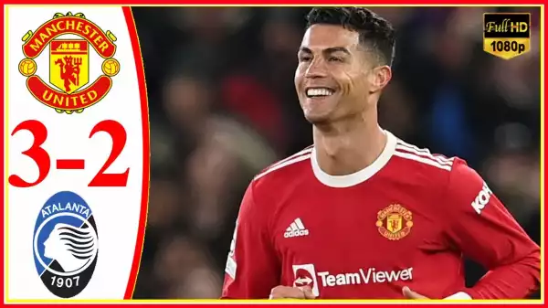 Manchester United vs Atalanta 3 - 2 (Champions League 2021 Goals & Highlights)