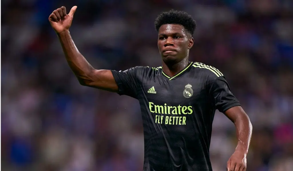 He wants to finish at top level’ – Tchouameni on Real Madrid teammate considering retirement