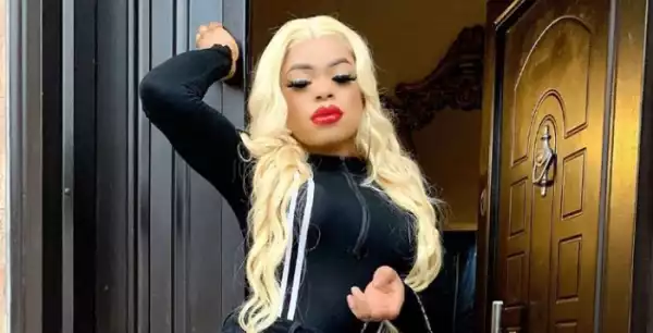 I Respect My Family – Bobrisky Explains Why He Dressed As A Man To His Father’s Birthday Party