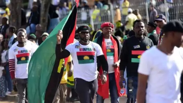 IPOB Is Not The Problem Of Nigeria. Nigerians Are Chasing Shadows