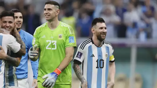 Emiliano Martinez provides reason for Argentina