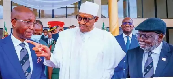 President Buhari Meets With Freed Abuja-kaduna Train Victimes In Kaduna
